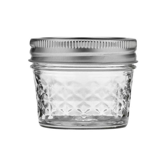 Mason Craft & More 22oz Set Of 4 Mini Clamp Jars : Target