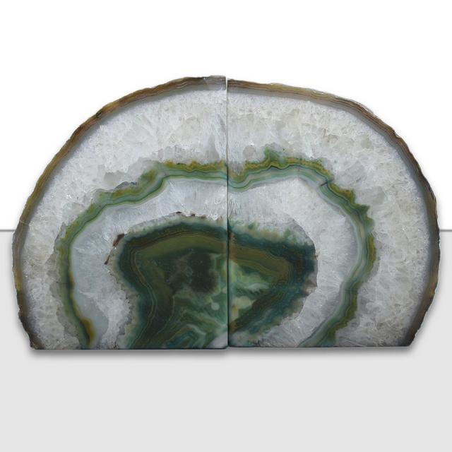 Agate Non-skid Bookends