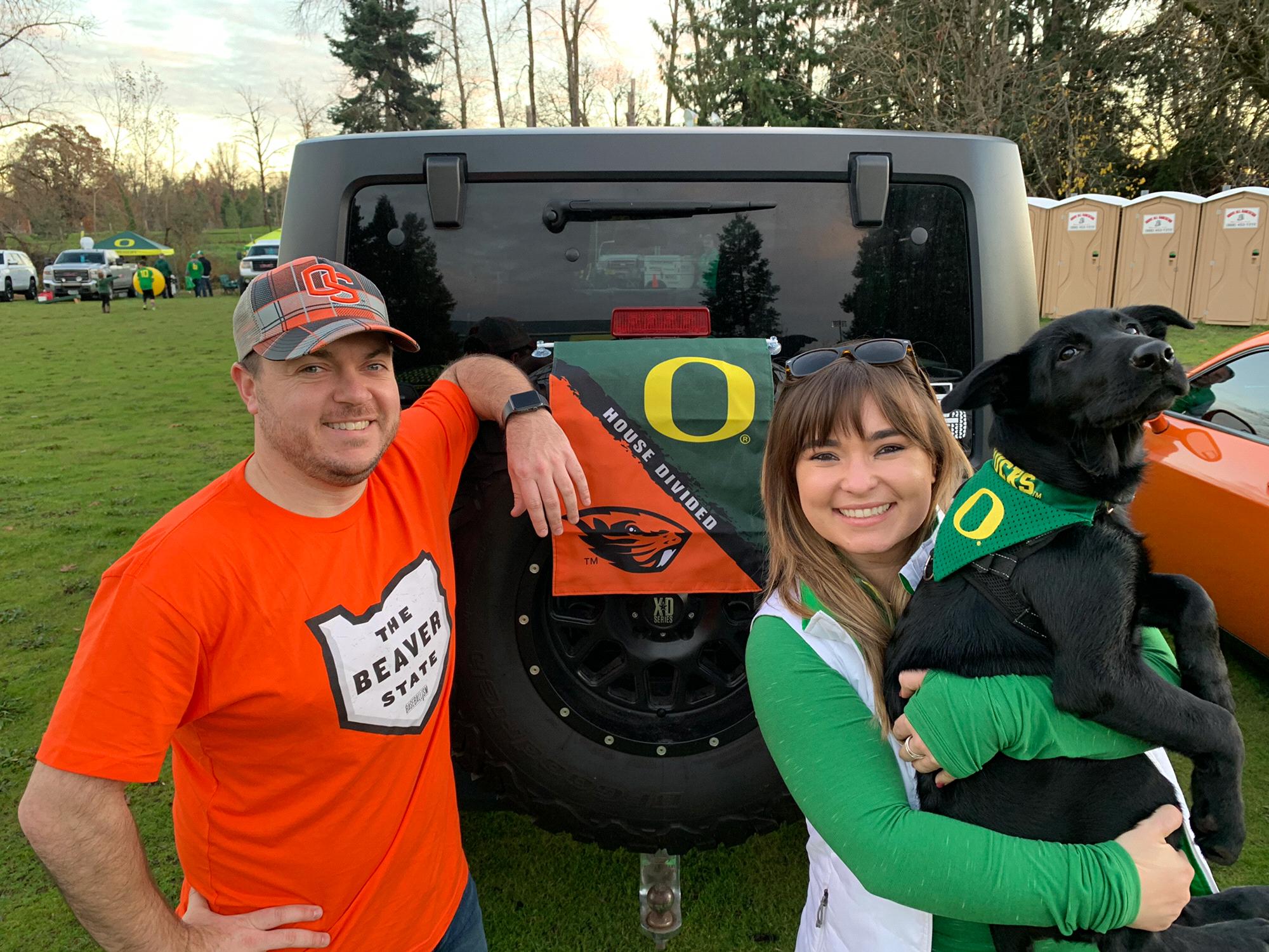 Oregon House Divided. 2:1.