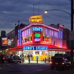 Geno's Steaks (Best Philly cheesesteak)