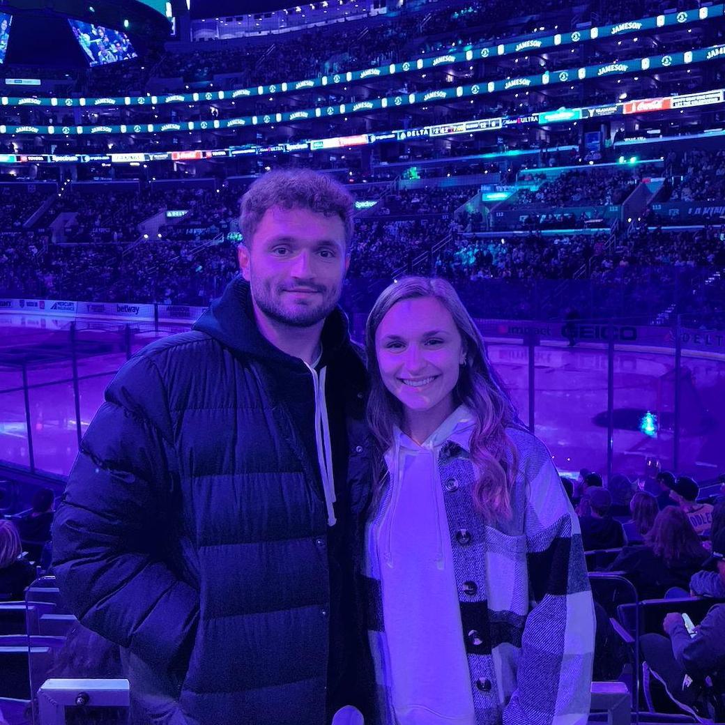 LA Kings hockey game (2022)