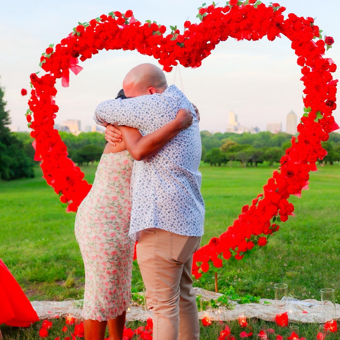 We waited, we prayed, and God wrote the most beautiful love story.