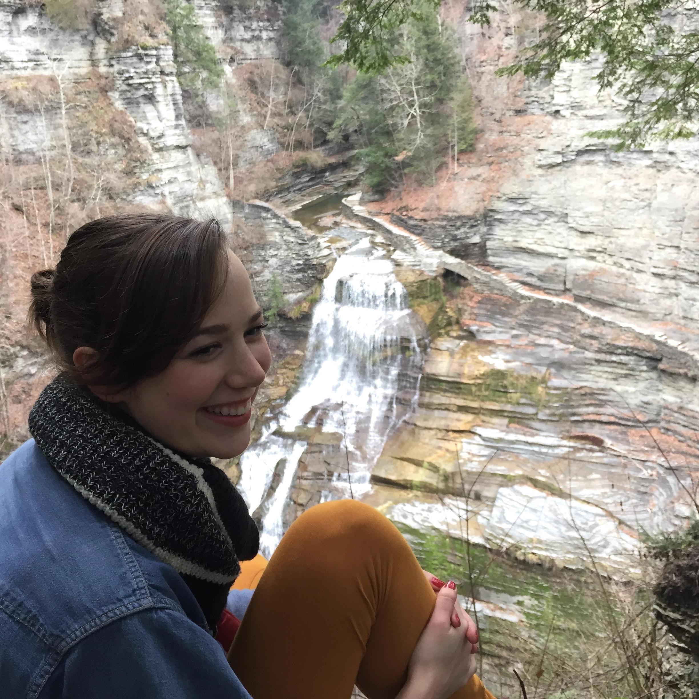 Exploring 'gorges' Ithaca