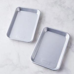 Nordic Ware Natural Aluminum Baking Sheets | Eight Sheets (set of 2)