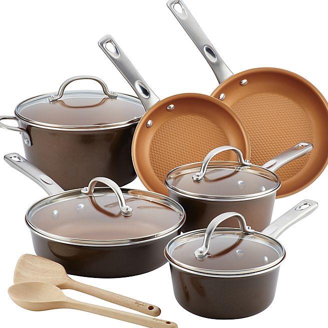 Ayesha Curry 12pc Aluminum Cookware Set