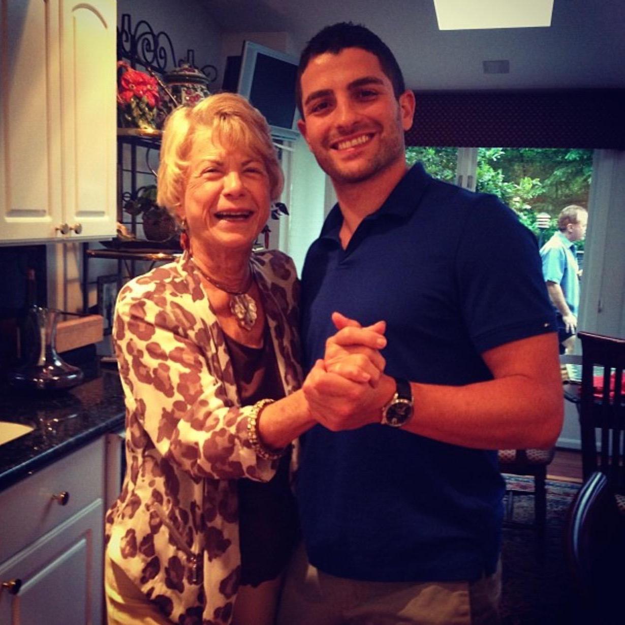 Yiayia and Larry