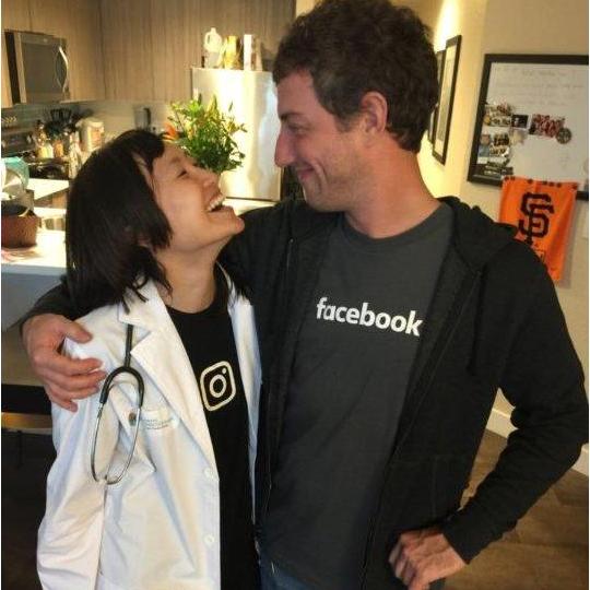 First Halloween: Is this M. Zuckerberg and P. Chan?!!