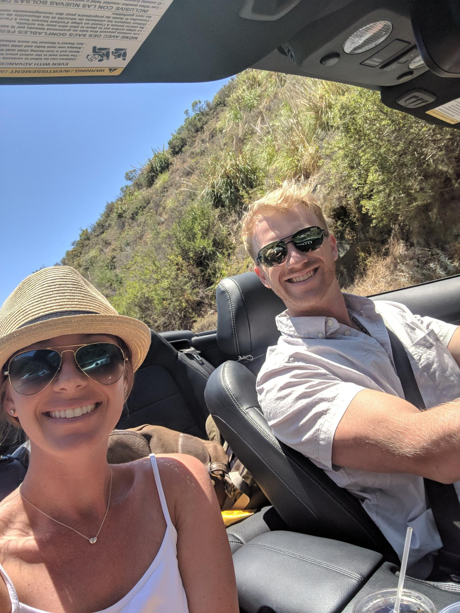 Driving the California coast