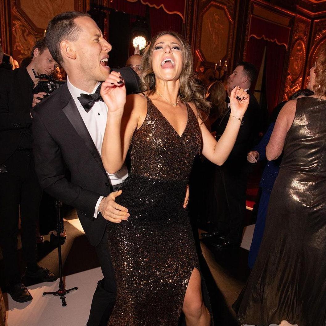 ◆ AG ◆ February 2024 ◆ At our happiest, hand in hand on the dance floor