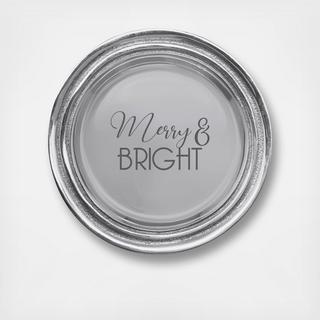 Merry & Bright Wine Plate