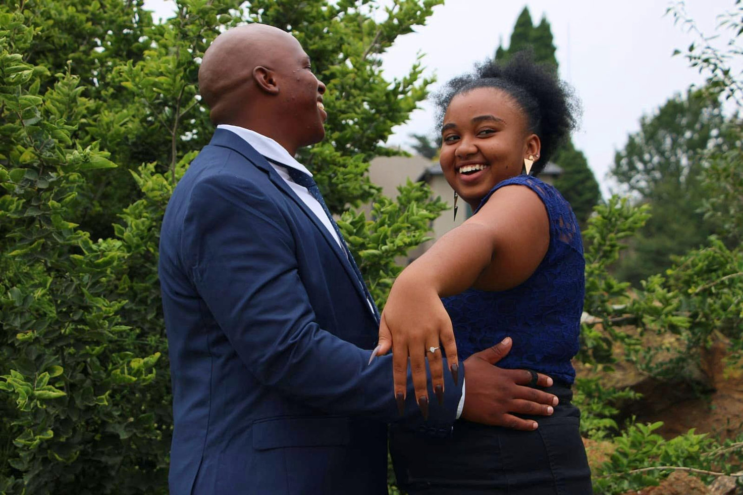 The Wedding Website of Cathleen Stainbank and Sanele Mofokeng
