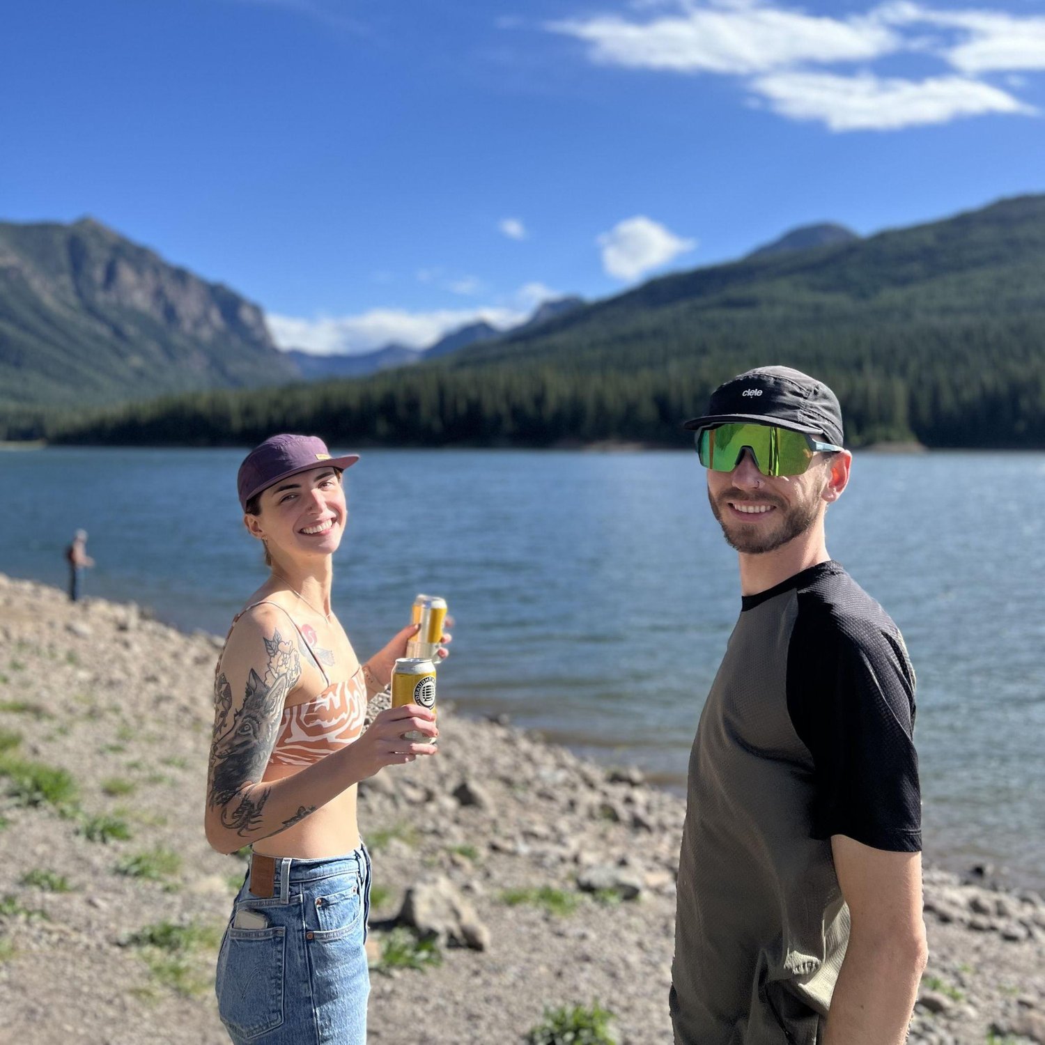 Biking and adventures with friends in Bozeman, MT!