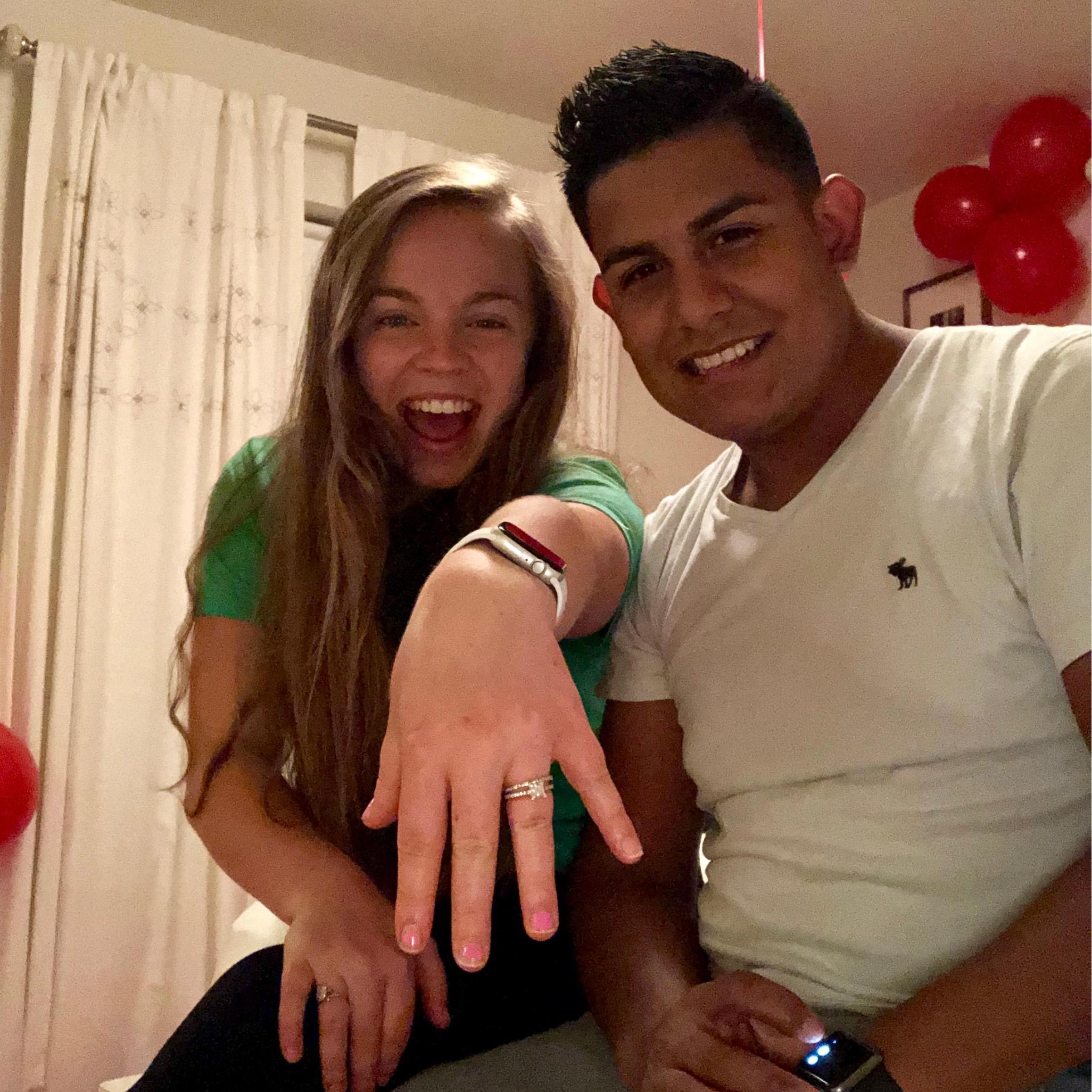 All smiles all around