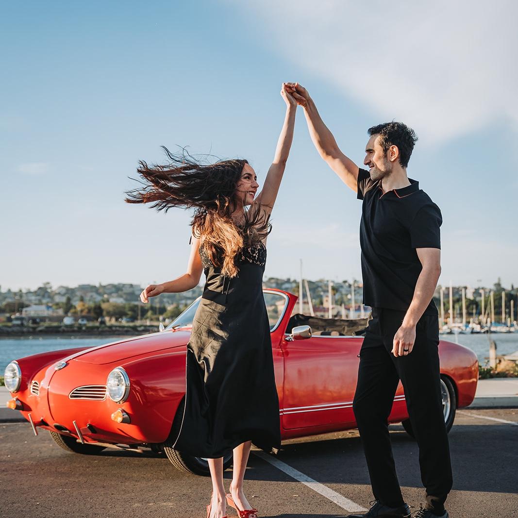 December 2023 - Alex and Avery did another engagement shoot while visiting San Diego