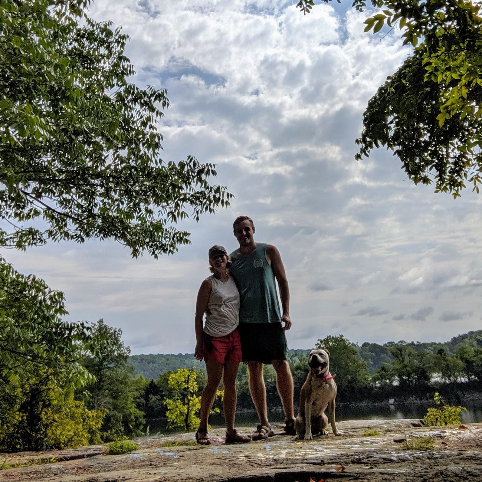 We got infested by hundreds of ticks shortly after this photo was taken.