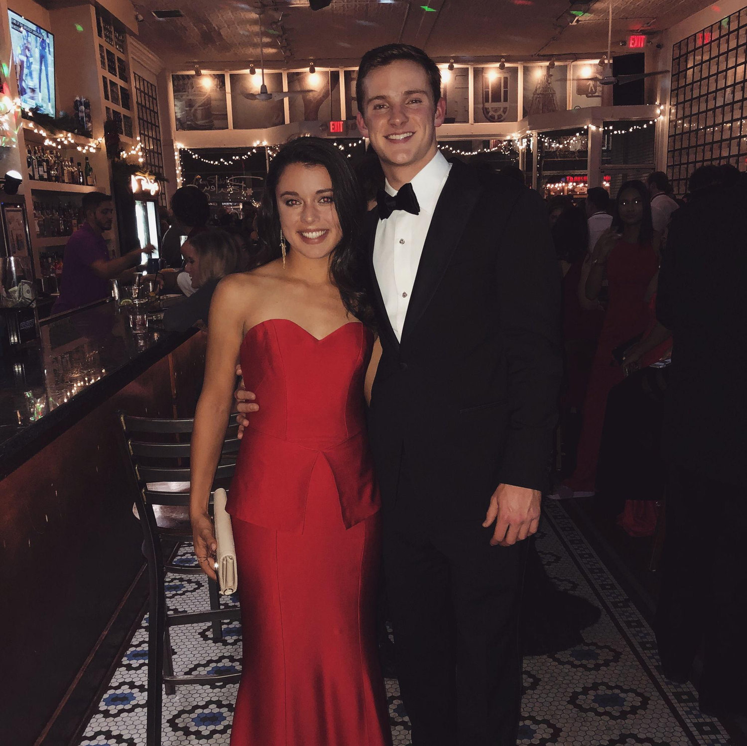 After meeting freshman year at The University of Georgia, Bill asked Charlotte to be his date for the UGA Football Gala in December of 2017. The rest is history!