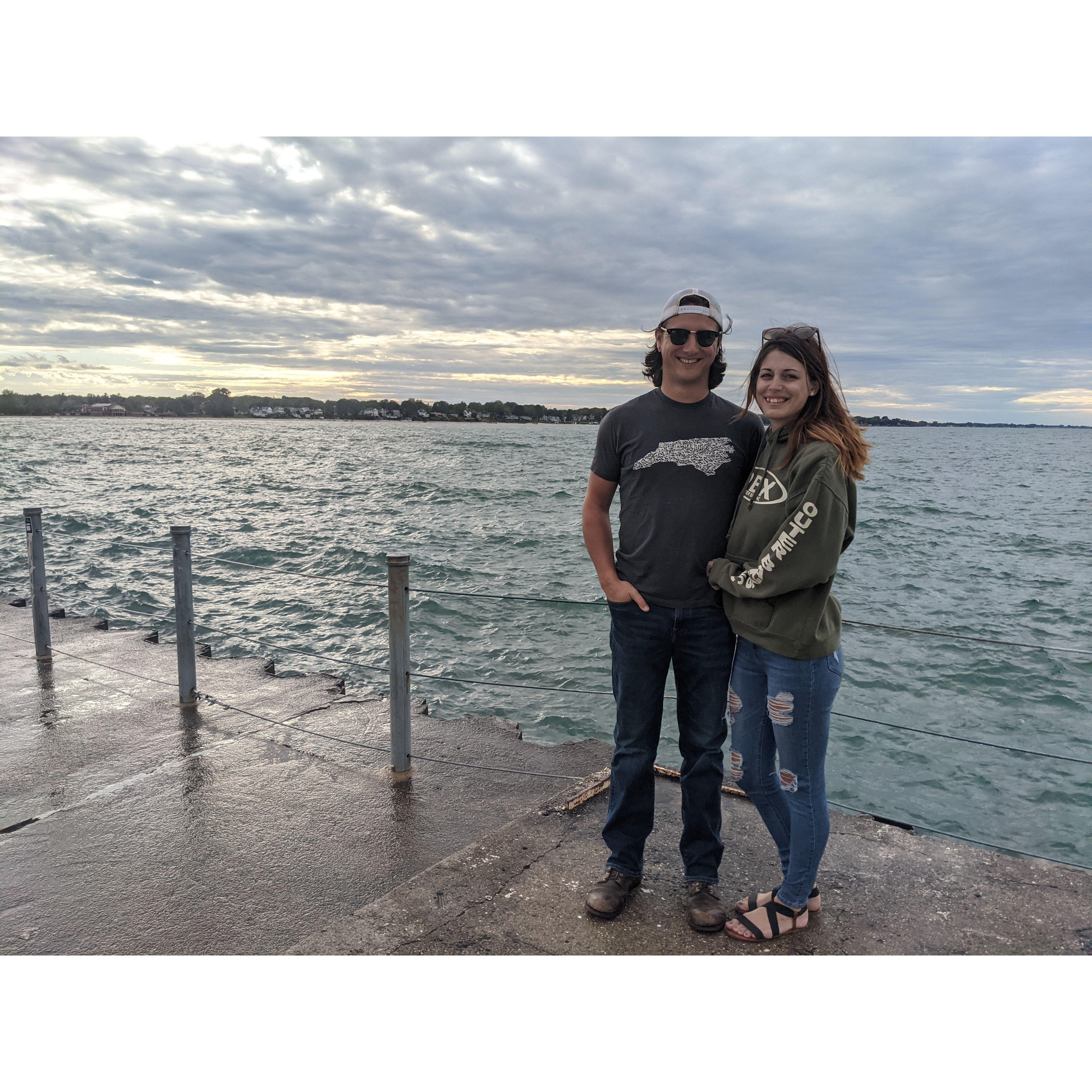 Charlotte Pier at Ontario Beach Park