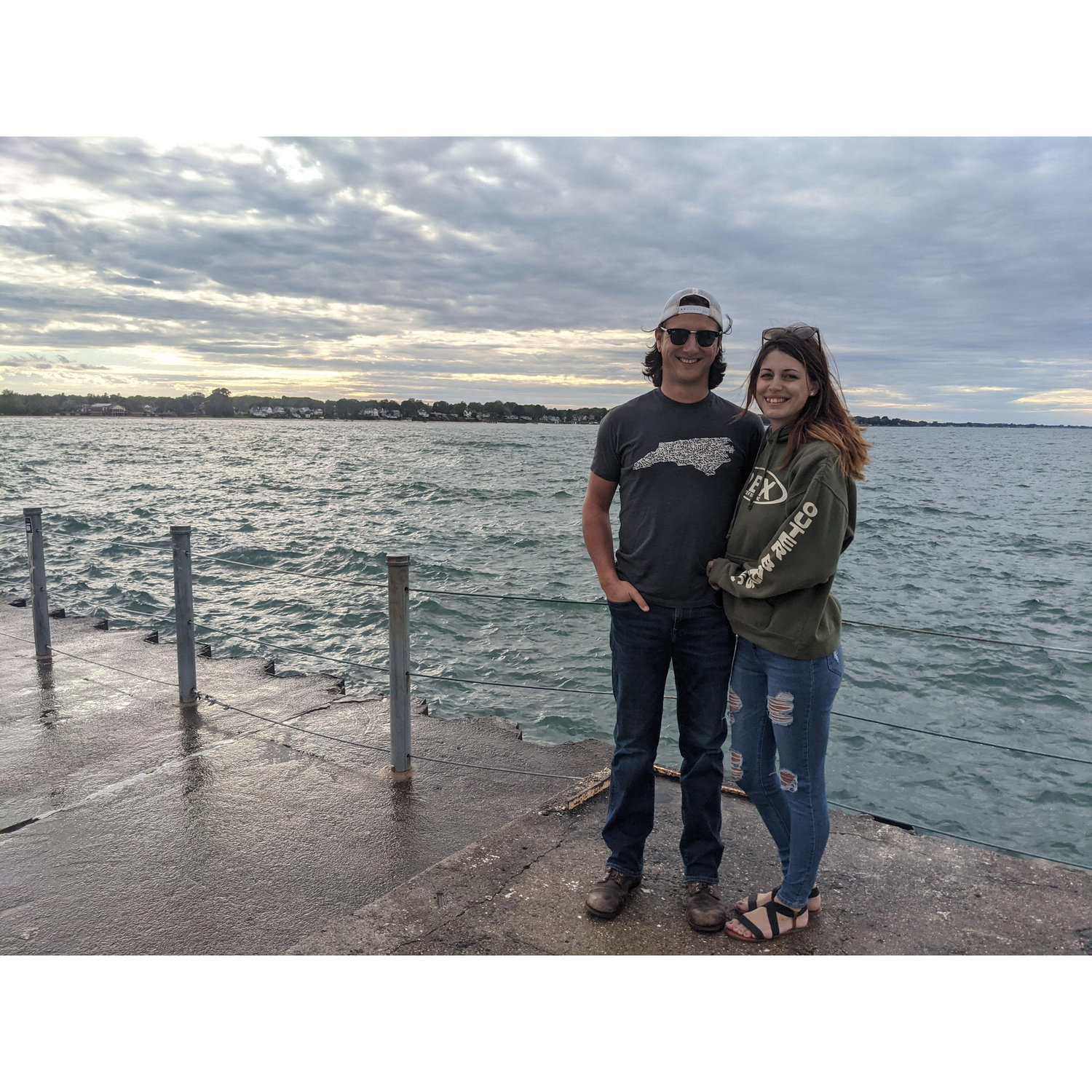 Charlotte Pier at Ontario Beach Park
