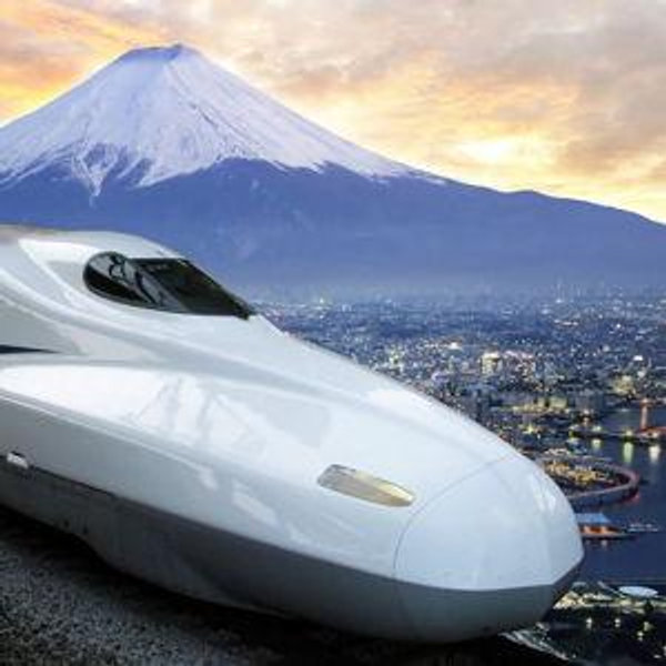 Tren Bala por todo Japón