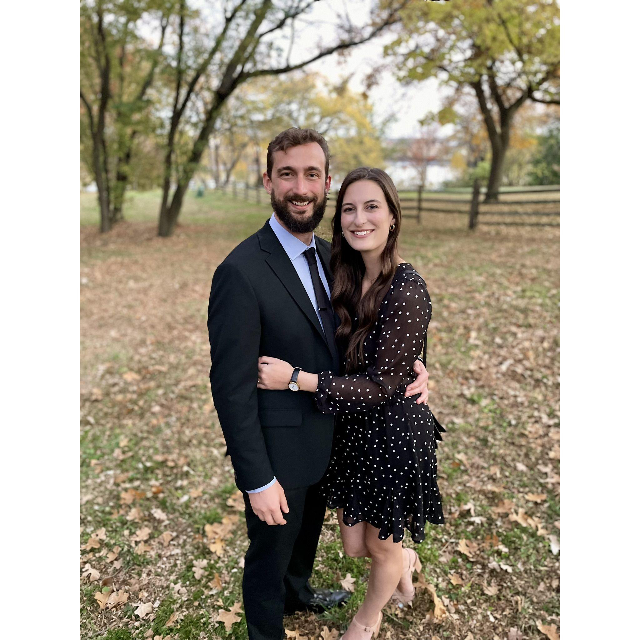 November 2022 - Cousin Katie & Matt's wedding
