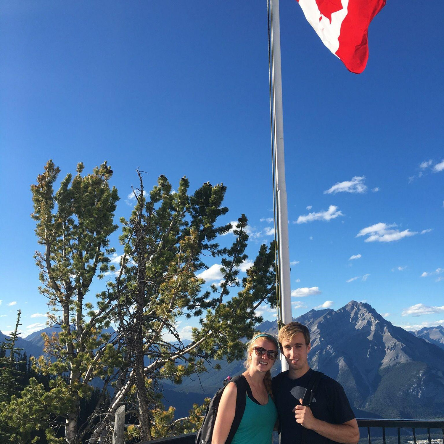 Year 1 - our first trip together ever, Canada 2016