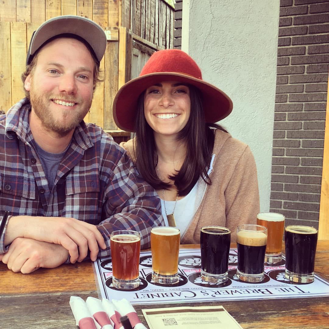Bree loves to go to new breweries and get a flight of beer, why choose one when you can try them all!