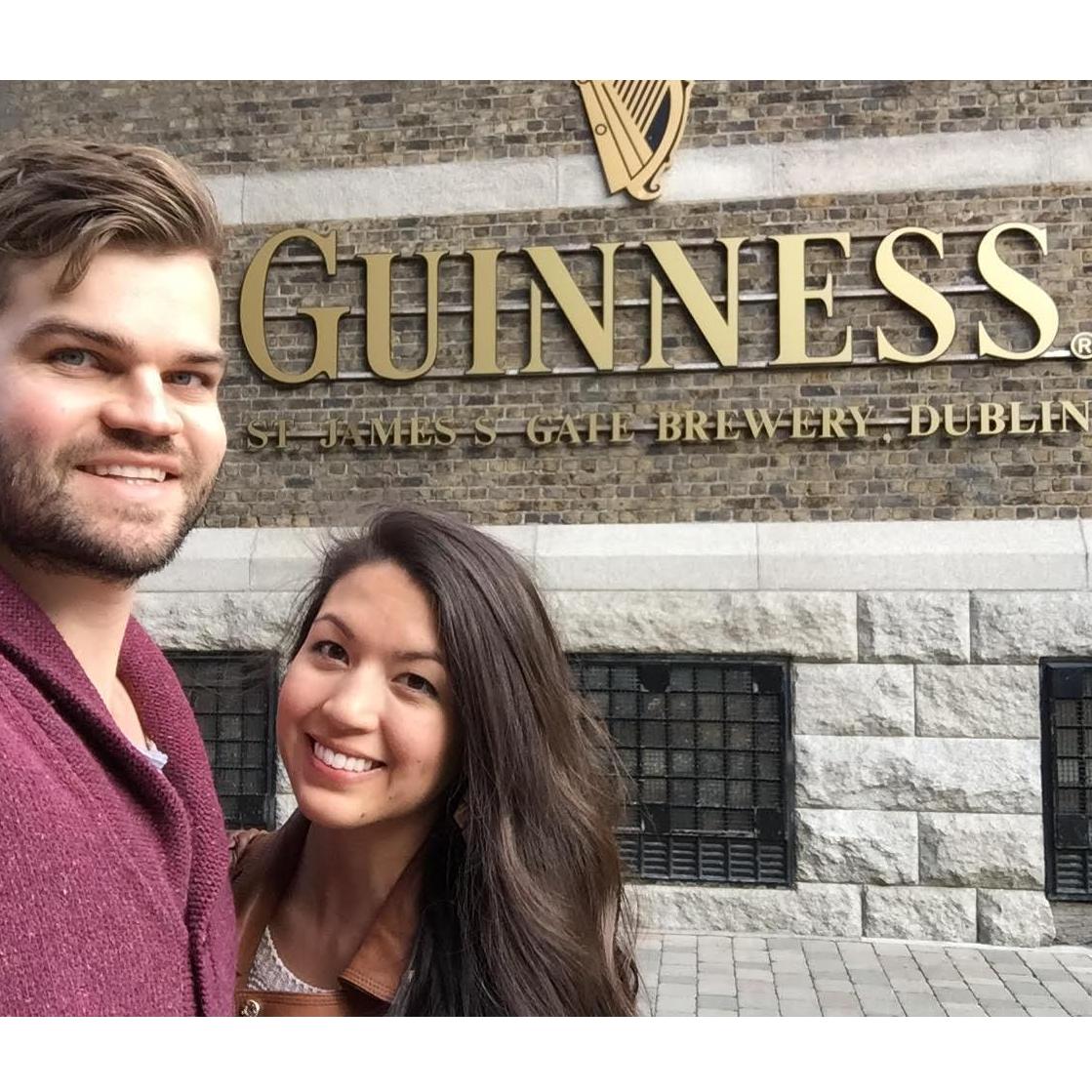 Guinness Brewery. Sept 2015