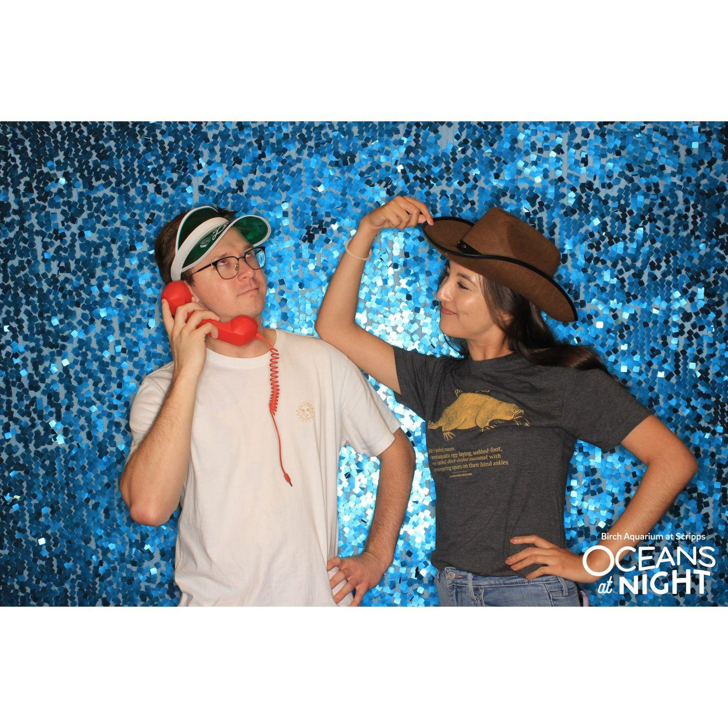 Bein' goofy together