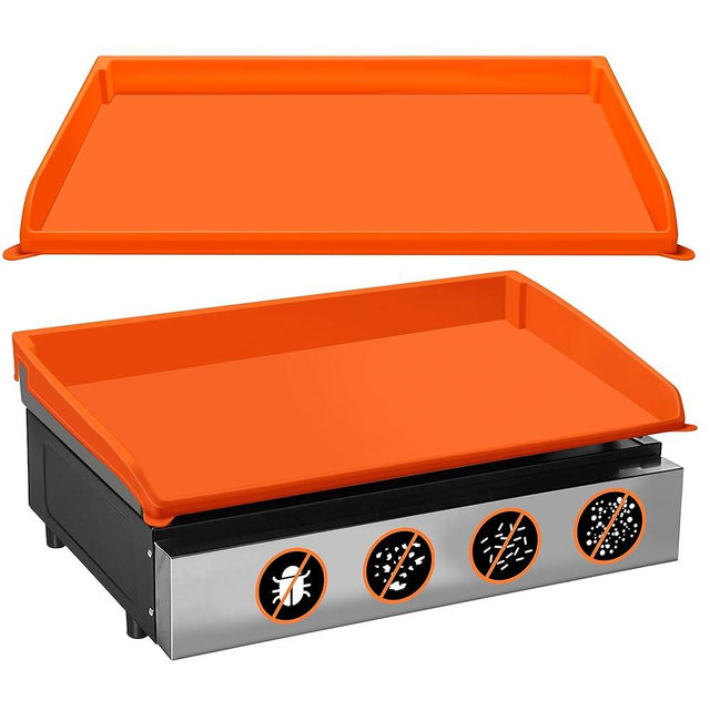 NancyL 22" Silicone Griddle Mat for Blackstone, Upgraded 22 Inch All-Encompassing Reusable Grill Mat Top Cover, Protect Griddle from Rodents, Insects, Debris and Rust