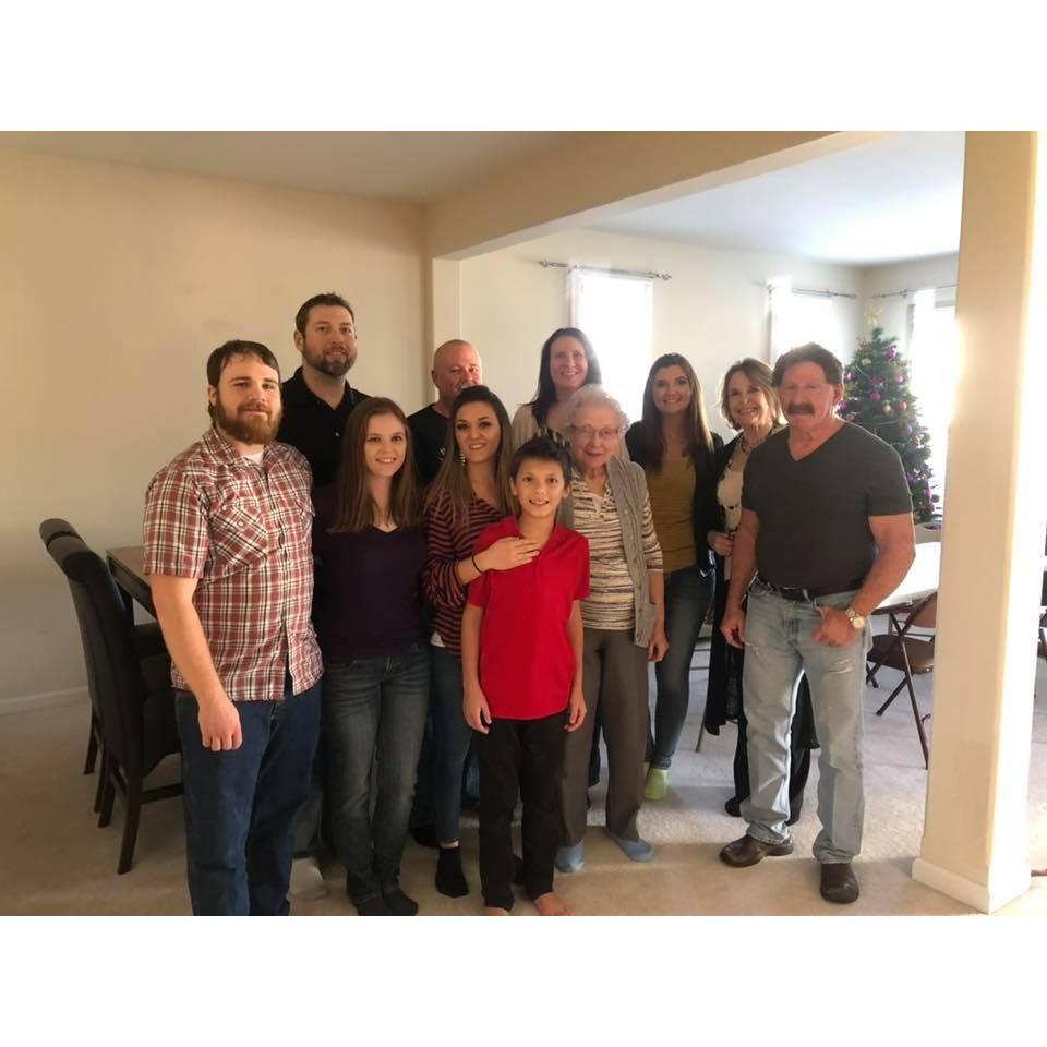 Thanksgiving 2018. Maddux/Reis + Herrold Families