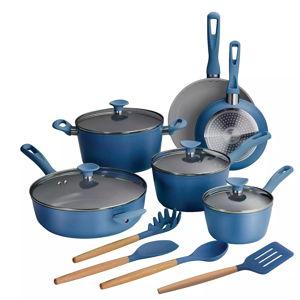 Tramontina 14-pc. Ceramic Induction Cookware Set