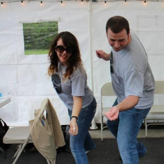 Beer + Improv = shenanigans