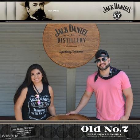 Jack Daniels Distillery
Lynchburg, TN 2018