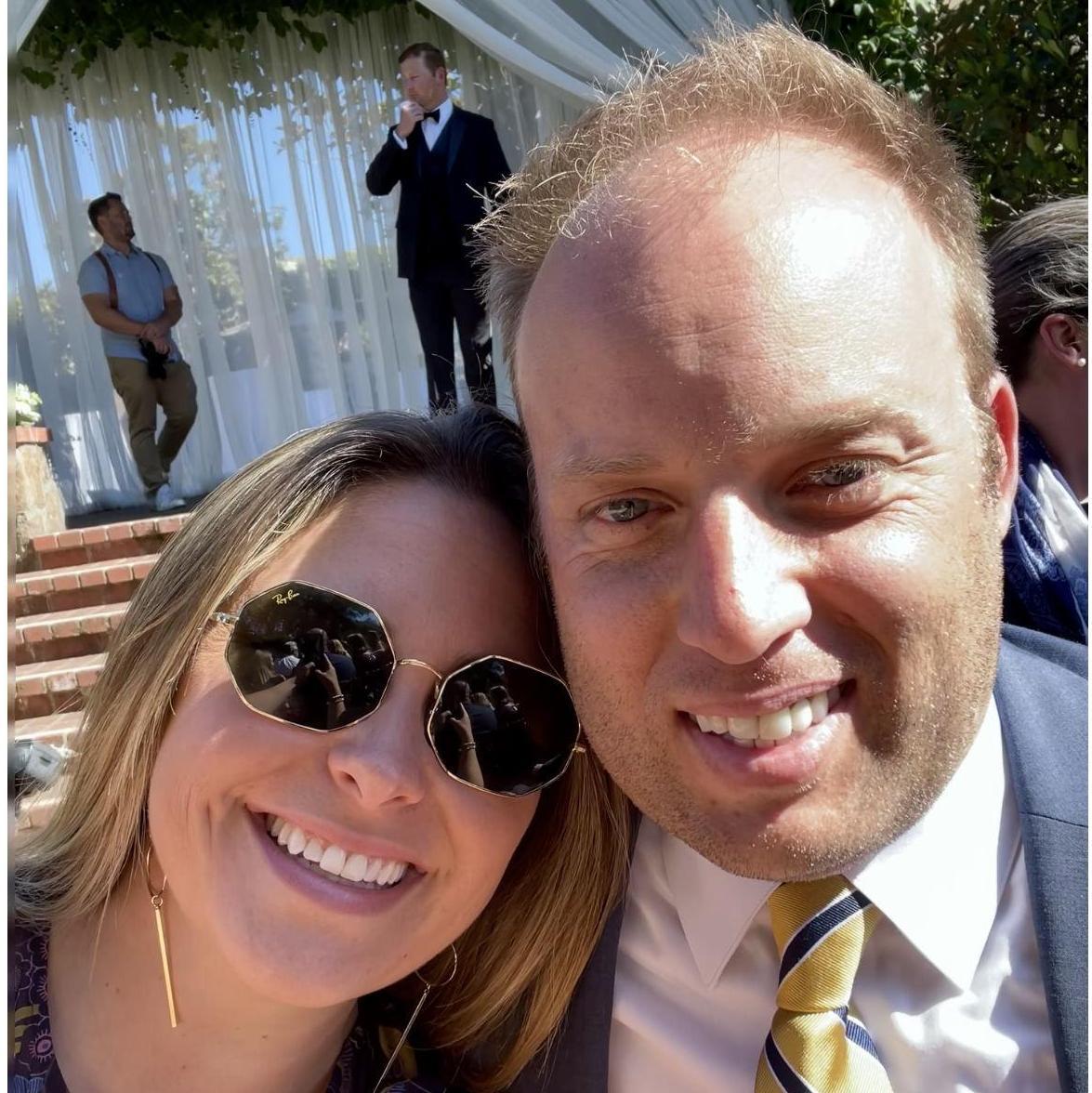 JULY 2022. SONOMA, CA. CELEBRATING OUR DEAR FRIENDS ANNIE AND ANDY DURGIN.