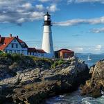 Fort Williams Park & Portland Head Light