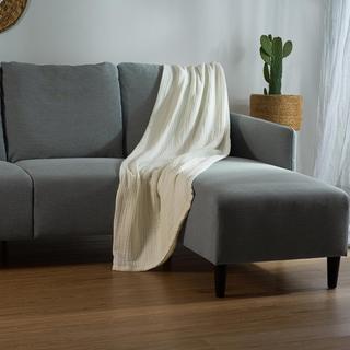 Muslin Cocoon Throw Blanket