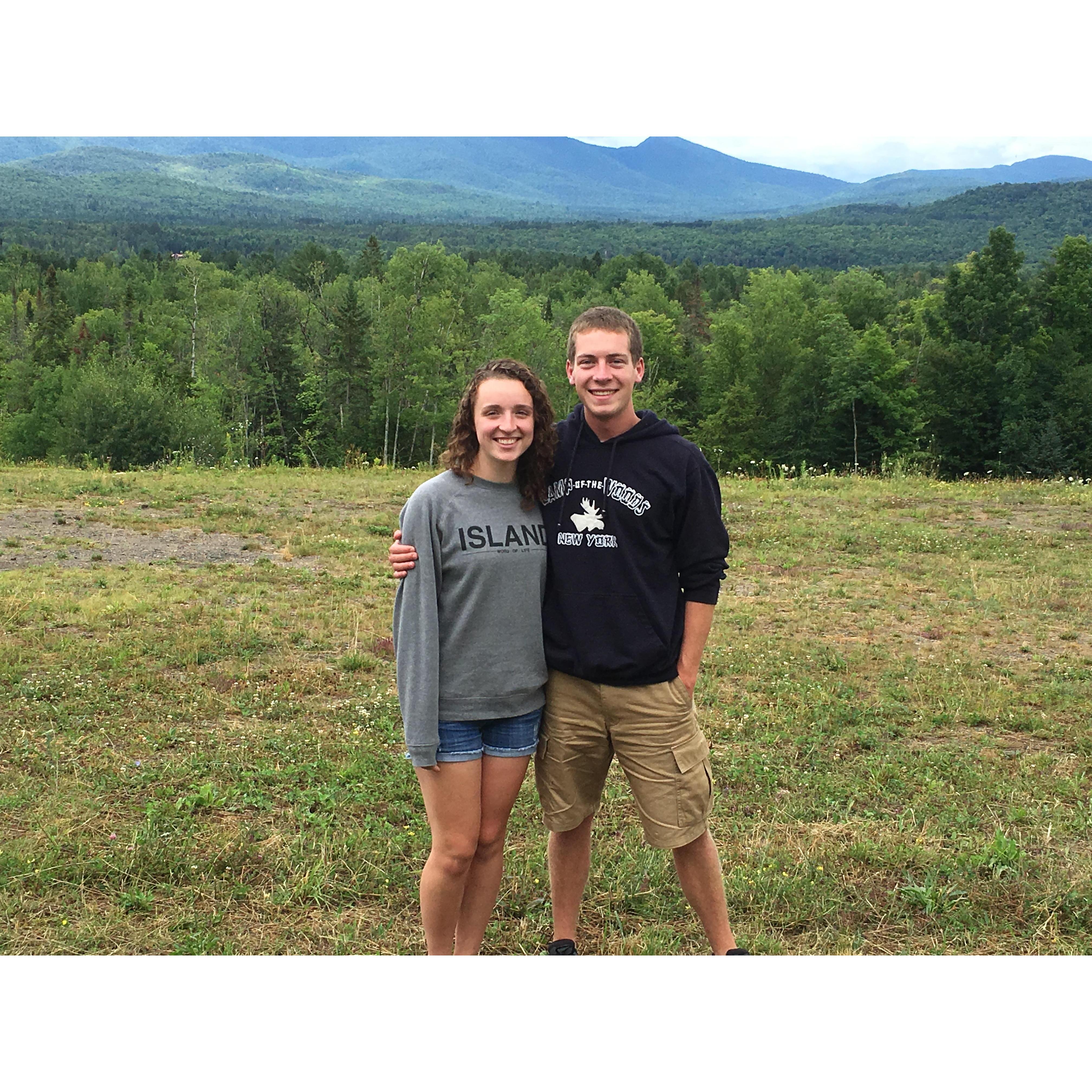 First picture together!