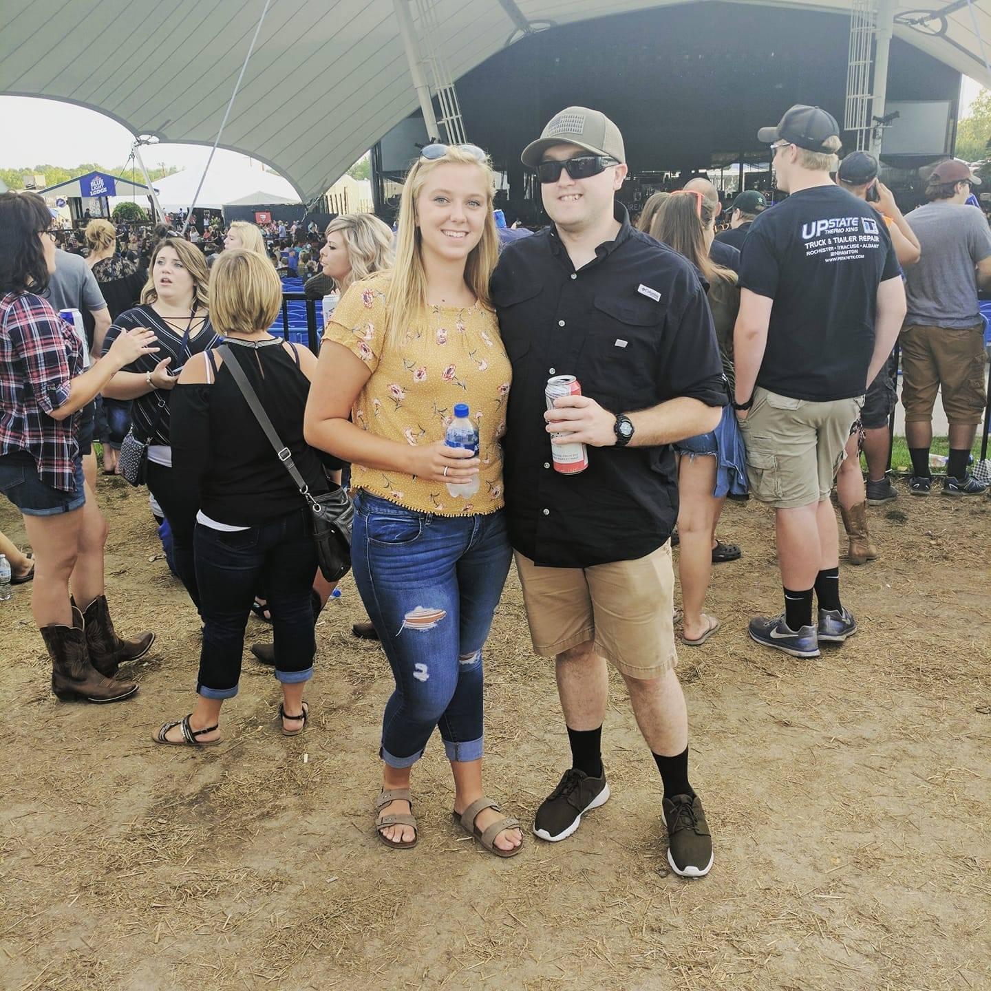 Our first concert