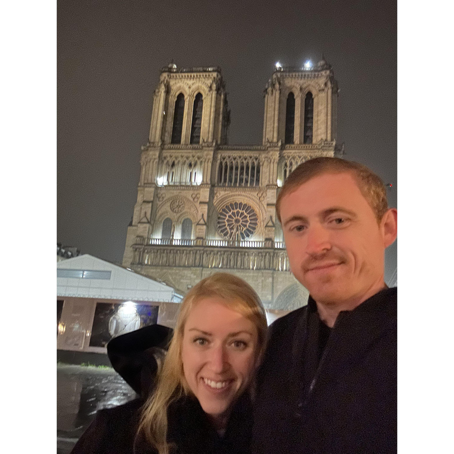 First International Trip