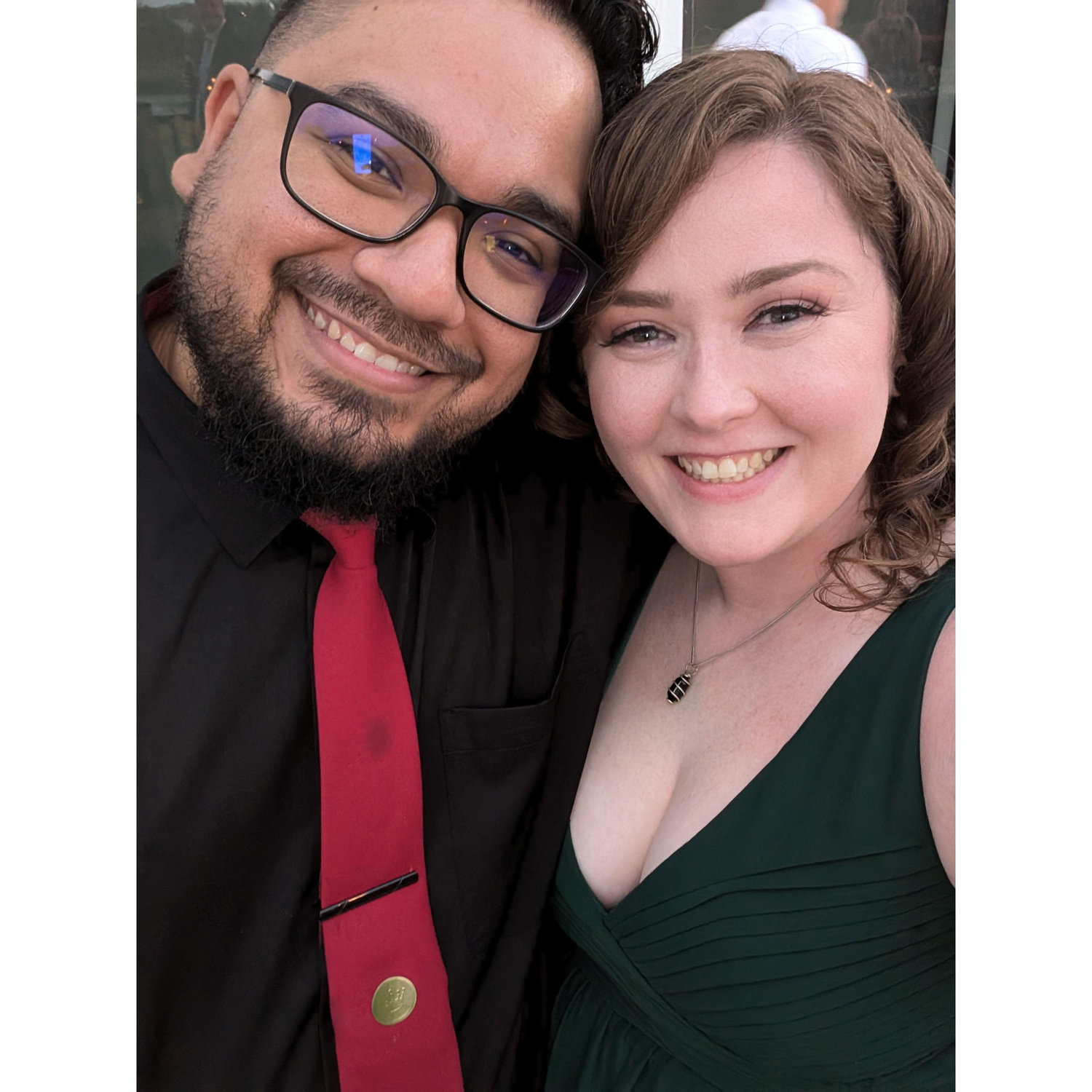 Forever wedding date!