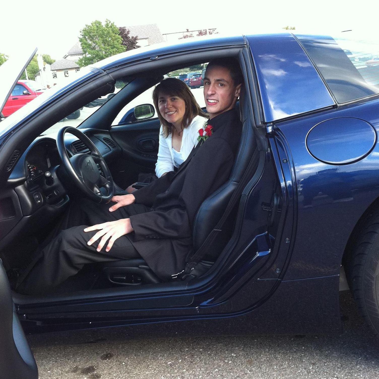 My senior year homecoming in 2011