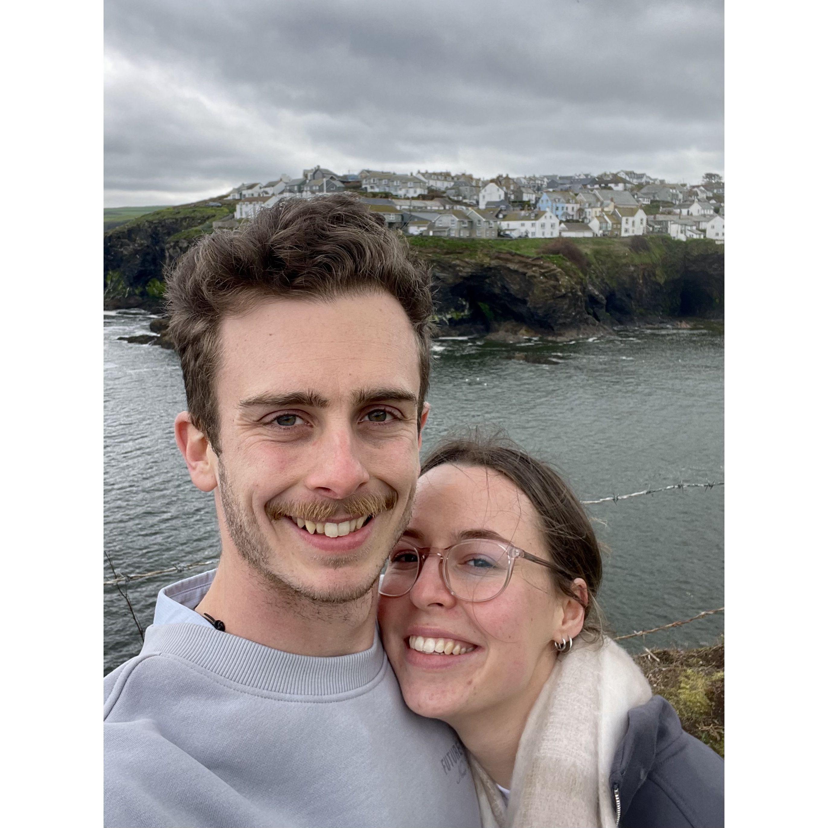 Cornwall, April 2025: Port Isaac
