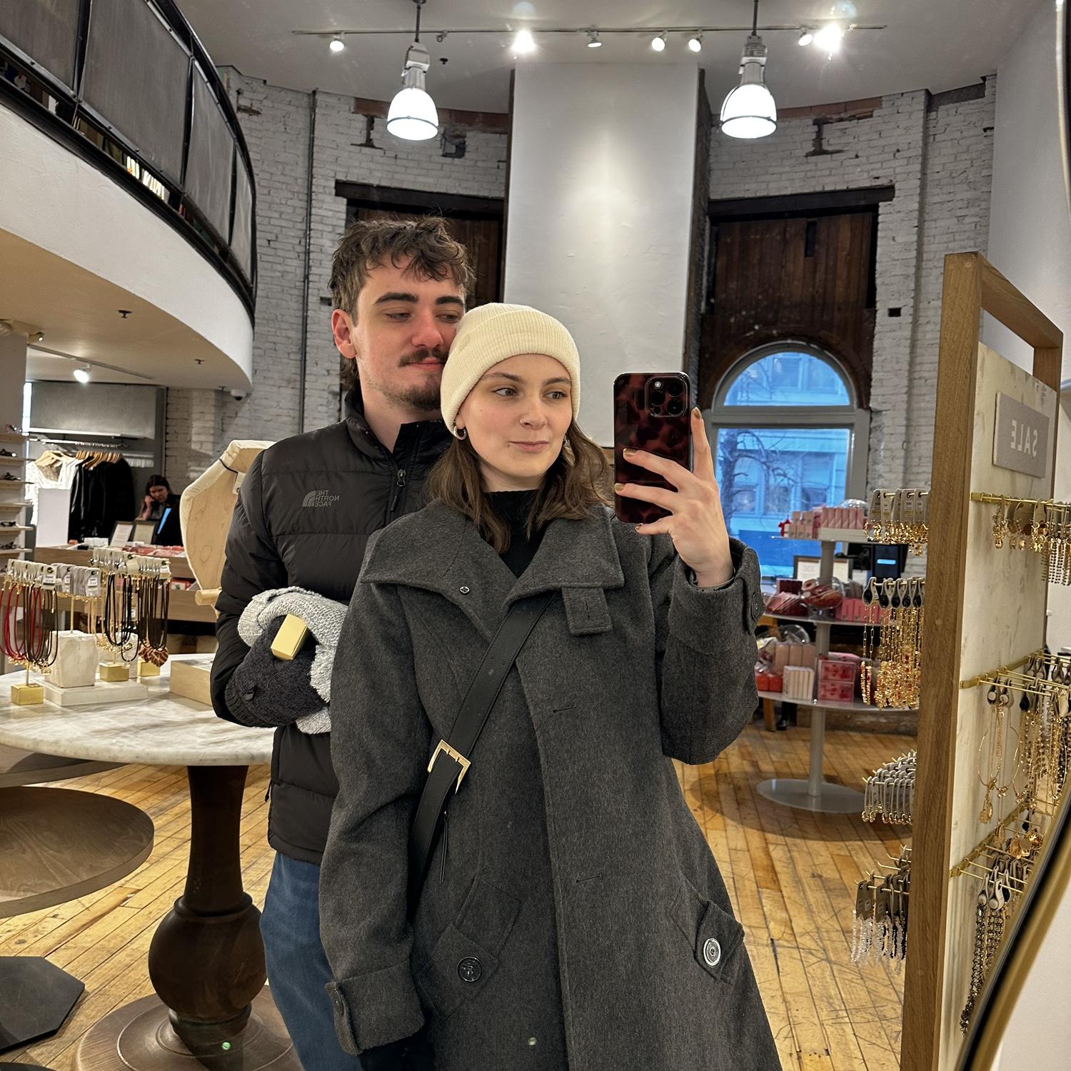 Wedding band shopping in Philly!