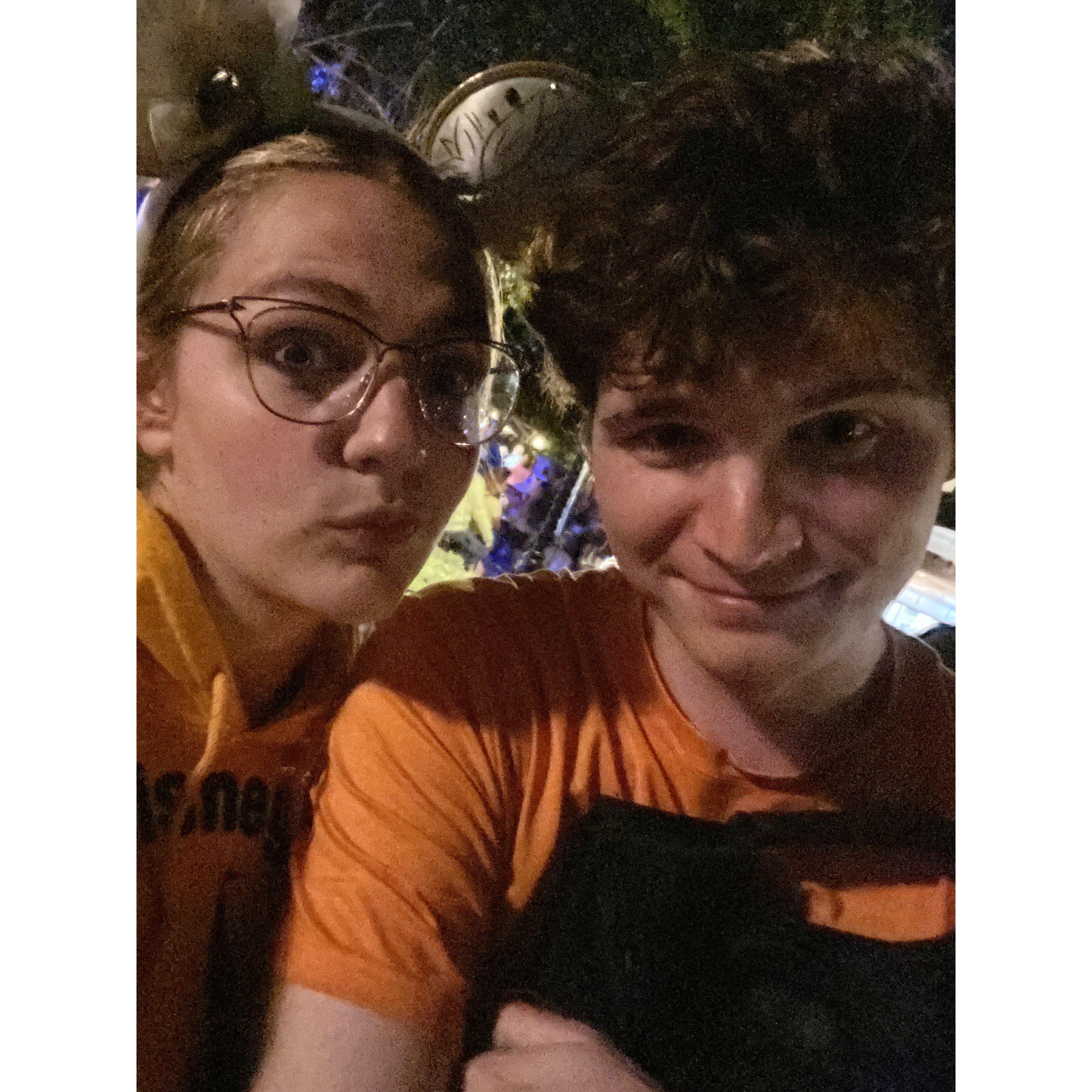 Disney World Engagement Trip October 2022