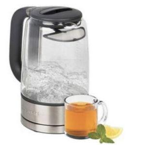 Cuisinart® 1.7-Liter Glass Cordless Electric Kettle