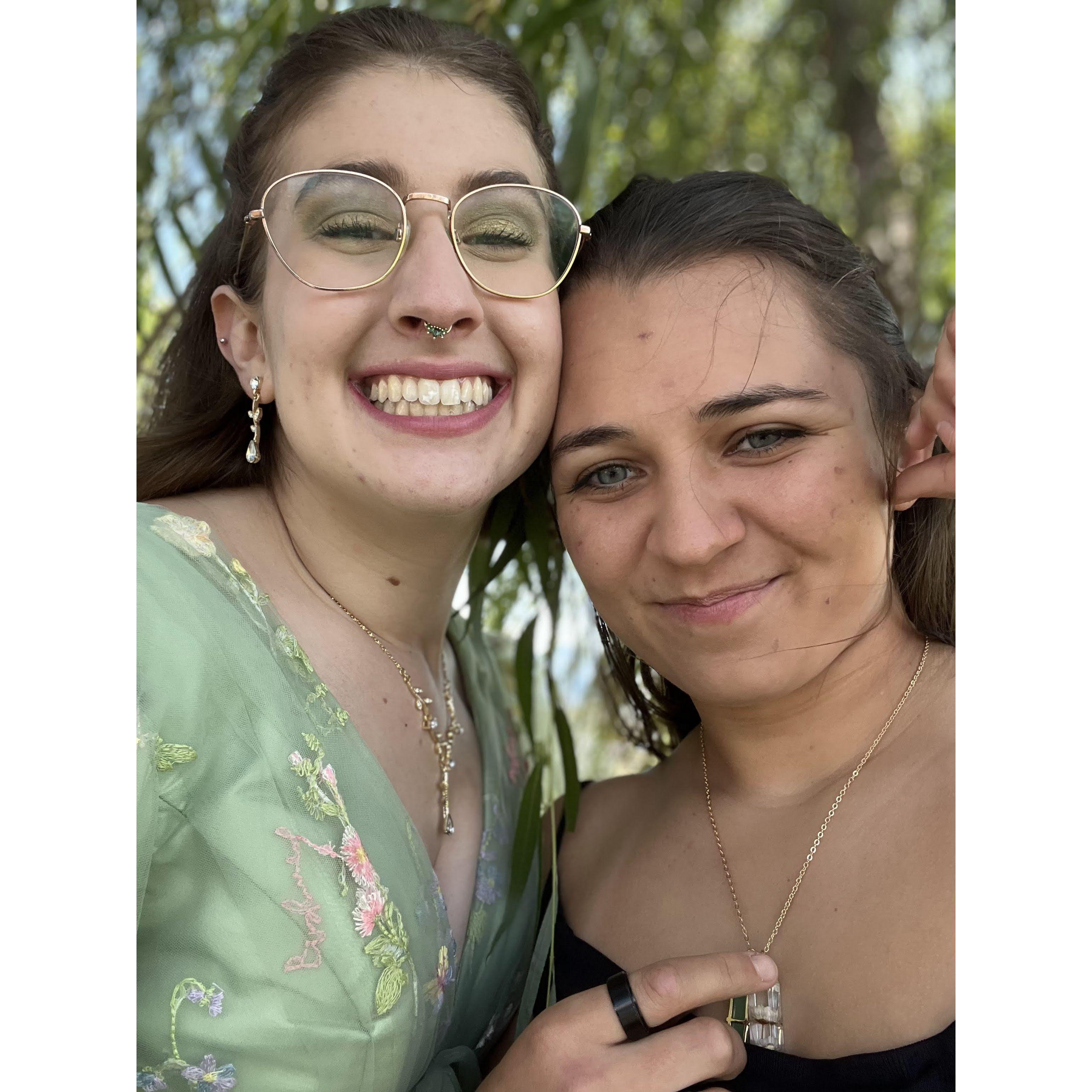We looked so good at this wedding we had to have our own.
