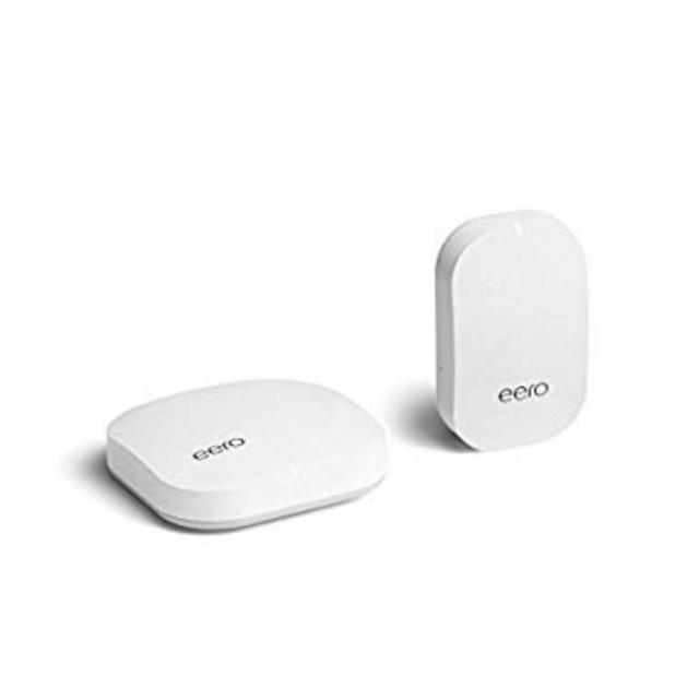 eero Home WiFi System (1 eero Pro + 1 eero Beacon)