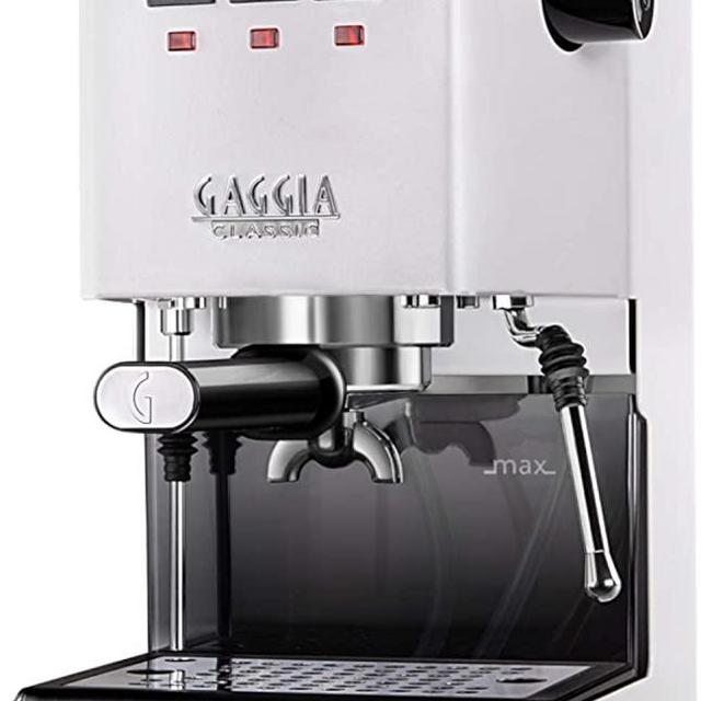 Gaggia RI9380/48 Classic Pro Espresso Machine, Polar White