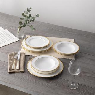 Rochelle 12-Piece Dinnerware Set, Service for 4