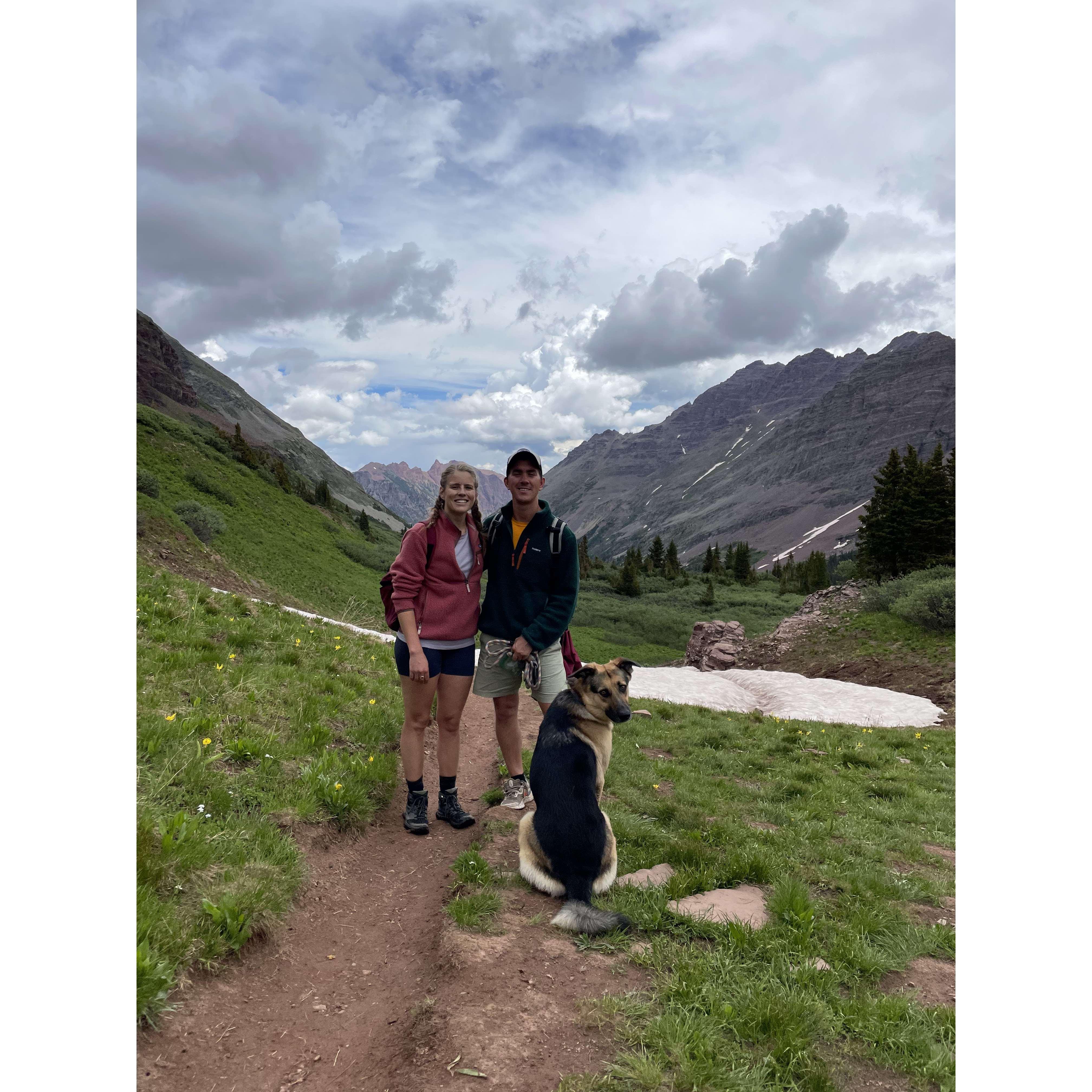 Maroon Bells, Colorado, July '22